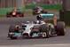 Nico Rosberg ran away with the race in Melbourne.