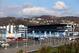 The Sochi International Street Circuit under construction for the Russian Grand Prix.