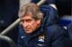 MANCHESTER, ENGLAND - MARCH 22: Manuel Pellegrini manager of Manchester City looks on during the Barclays Premier League match between Manchester City and Fulham at Etihad Stadium on March 22, 2014 in Manchester, England. (Photo by Michael Regan/Getty I