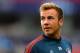 PRAGUE, CZECH REPUBLIC - AUGUST 29: Mario Gotze of FC Bayern Munchen during a training session prior to the UEFA Super Cup match between FC Bayern Munchen and Chelsea at Stadion Eden on August 29, 2013 in Prague, Czech Republic. (Photo by Shaun Botteril