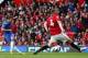MANCHESTER, ENGLAND - MAY 05: Juan Mata of Chelsea scores the winning goal during the Barclays Premier League match between Manchester United and Chelsea at Old Trafford on May 5, 2013 in Manchester, England. (Photo by Alex Livesey/Getty Images)