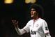 LONDON, ENGLAND - MARCH 22: Marouane Fellaini of Manchester United looks on during the Barclays Premier League match between West Ham United and Manchester United at Boleyn Ground on March 22, 2014 in London, England. (Photo by Paul Gilham/Getty Images)