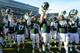 EAST LANSING, MI - NOVEMBER 30: Michigan State Spartans players celebrate the victory against the Minnesota Golden Gophers at Spartan Stadium on November 30, 2013 in East Lansing, Michigan. The Spartans defeated the Golden Gophers 14-3. (Photo by Mark A