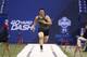 INDIANAPOLIS, IN - FEBRUARY 22: Former Texas A&M offensive lineman Jake Matthews runs the 40-yard dash during the 2014 NFL Combine at Lucas Oil Stadium on February 22, 2014 in Indianapolis, Indiana. (Photo by Joe Robbins/Getty Images)