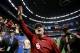 NEW ORLEANS, LA - JANUARY 02: Head coach Bob Stoops celebrates after defeating the Alabama Crimson Tide 45-31 in the Allstate Sugar Bowl at the Mercedes-Benz Superdome on January 2, 2014 in New Orleans, Louisiana. (Photo by Kevin C. Cox/Getty Images)