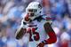 LEXINGTON, KY - SEPTEMBER 14: Calvin Pryor #25 of the Louisville Cardinals celebrates during the game against the Kentucky Wildcats at Commonwealth Stadium on September 14, 2013 in Lexington, Kentucky. (Photo by Andy Lyons/Getty Images)