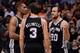 Diaw, Belinelli and Ginobili