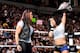AJ is angry with Tamina after her match at Elimination Chamber.