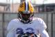 LSU receiver Travin Dural