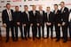 LONDON, ENGLAND - DECEMBER 01: Ryan Giggs, Gary Neville, Phil Neville, Nicky Butt, Paul Scholes and David Beckham attend the World premiere of 'The Class of 92' at Odeon West End on December 1, 2013 in London, England. (Photo by Dave J Hogan/Getty Image