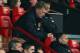 MANCHESTER, ENGLAND - MARCH 25: Manchester United Manager David Moyes reacts during the Barclays Premier League match between Manchester United and Manchester City at Old Trafford on March 25, 2014 in Manchester, England. (Photo by Alex Livesey/Getty Im