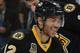 BOSTON, MA - MARCH 24: Jarome Iginla #12 of the Boston Bruins skates during warm ups before the game against the Montreal Canadiens at the TD Garden on March 24, 2014 in Boston, Massachusetts. (Photo by Steve Babineau/NHLI via Getty Images)