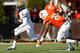 COLUMBUS, OH - NOVEMBER 17: Dri Archer #1 of the Kent State Golden Flashes runs past Josh Pettus #22 of the Bowling Green Falcons for a 79 yard touchdown run during the second quarter on November 17, 2012 at Doyt Perry Stadium in Bowling Green, Ohio. (Pho