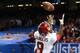 NEW ORLEANS, LA - JANUARY 02: Jalen Saunders #8 of the Oklahoma Sooners catches a touchdown pass against the Alabama Crimson Tide during the Allstate Sugar Bowl at the Mercedes-Benz Superdome on January 2, 2014 in New Orleans, Louisiana. (Photo by Stree
