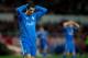 SEVILLE, SPAIN - MARCH 26: Cristiano Ronaldo of Real Madrid CF reacts as he fail to score during the La Liga match between Sevilla FC and Real Madrid CF at Estadio Ramon Sanchez Pizjuan on March 26, 2014 in Seville, Spain. (Photo by Gonzalo Arroyo Moren