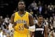 Mar 26, 2014; Indianapolis, IN, USA; Indiana Pacers center Roy Hibbert (55) reacts at the end of the game against the Miami Heat at Bankers Life Fieldhouse. The Pacers won 84-83. Mandatory Credit: Pat Lovell-USA TODAY Sports