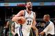 MEMPHIS, TN - MARCH 19: Marc Gasol #33 of the Memphis Grizzlies celebrates during a game against the Utah Jazz on March 19, 2014 at FedExForum in Memphis, Tennessee. NOTE TO USER: User expressly acknowledges and agrees that, by downloading and or using th