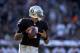 OAKLAND, CA - DECEMBER 29: Terrelle Pryor #2 of the Oakland Raiders in action against the Denver Broncos at O.co Coliseum on December 29, 2013 in Oakland, California. (Photo by Ezra Shaw/Getty Images)