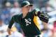 The A's will ask 24-year-old Sonny Gray to lead the rotation as the season kicks off.