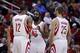 This Rockets core of Dwight Howard and Chandler Parsons along with Harden can go all the way.