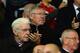 MANCHESTER, ENGLAND - JANUARY 01: Ex- Manchester United Manager Sir Alex Ferguson looks on prior to the Barclays Premier League match between Manchester United and Tottenham Hotspur at Old Trafford on January 1, 2014 in Manchester, England. (Photo by Mi