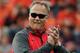 Georgia head coach Mark Richt
