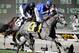 Giovanni Boldini makes his first start since running second to Outstrip in the 2013 Breeders' Cup Juvenile Turf.