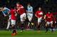 Edn Dzeko showed his quality in front of goal in the Manchester derby.