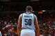 MIAMI, FL - MARCH 21: Zach Randolph #50 of the Memphis Grizzlies during a game against the Miami Heat on March 21, 2014 at American Airlines Arena in Miami, Florida. NOTE TO USER: User expressly acknowledges and agrees that, by downloading and or using th