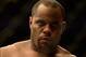 Apr 20, 2013; San Jose, CA, USA; Daniel Cormier prepares to fight against Frank Mir (not pictured) during the heavyweight bout of the UFC on Fuel TV at HP Pavilion. Mandatory Credit: Kyle Terada-USA TODAY Sports
