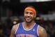 SACRAMENTO, CA - MARCH 26: Carmelo Anthony #7 of the New York Knicks stands on the court during a game against the Sacramento Kings at Sleep Train Arena on March 26, 2014 in Sacramento, California. NOTE TO USER: User expressly acknowledges and agrees tha
