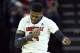 Mar 15, 2014; Memphis, TN, USA; Louisville Cardinals forward Montrezl Harrell (24) celebrates after a score against the Connecticut Huskies during the second half in final of the American Athletic Conference college basketball tournament at FedEx Forum. L