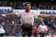 CARDIFF, WALES - MARCH 22: Luis Suarez of Liverpool celebrates after scoring his team's fourth goal of the game during the Barclays Premier League match between Cardiff City and Liverpool at Cardiff City Stadium on March 22, 2014 in Cardiff, Wales. (Pho