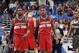 John Wall and Bradley Beal are the two top scoring options for the Wizards and will be playing together in almost every minute of the postseason.
