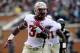 WINSTON SALEM, NC - NOVEMBER 09: James Wilder Jr. #32 of the Florida State Seminoles during their game at BB&T Field on November 9, 2013 in Winston Salem, North Carolina. (Photo by Streeter Lecka/Getty Images)