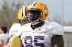 LSU tight end Dillon Gordon