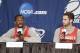 Seniors Russ Smith (left) and Luke Hancock.
