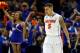 MEMPHIS, TN - MARCH 27: Scottie Wilbekin #5 of the Florida Gators celebrates against the UCLA Bruins during a regional semifinal of the 2014 NCAA Men's Basketball Tournament at the FedExForum on March 27, 2014 in Memphis, Tennessee. (Photo by Kevin C. C