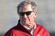 COLUMBIA, MO - OCTOBER 26: Head coach Steve Spurrier of the South Carolina Gamecocks watches his team during pre-game warm up before a game against the Missouri Tigers October 26, 2013 at Faurot Field/Memorial Stadium in Columbia, Missouri. (Photo by Pe
