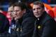 CARDIFF, WALES - MARCH 22: Brendan Rodgers the manager of Liverpool looks on from the bench during the Barclays Premier League match between Cardiff City and Liverpool at the Cardiff City Stadium on March 22, 2014 in Cardiff, Wales. (Photo by Michael St