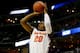MEMPHIS, TN - MARCH 27: Michael Frazier II #20 of the Florida Gators takes a shot against the UCLA Bruins during a regional semifinal of the 2014 NCAA Men's Basketball Tournament at the FedExForum on March 27, 2014 in Memphis, Tennessee. (Photo by Kevin