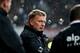 LONDON, ENGLAND - MARCH 22: David Moyes the Manchester United manager looks on during the Barclays Premier League match between West Ham United and Manchester United at Boleyn Ground on March 22, 2014 in London, England. (Photo by Julian Finney/Getty Im