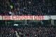 MANCHESTER, ENGLAND - JANUARY 11: United fans display a banner honouring Manchester United Manager David Moyes during the Barclays Premier League match between Manchester United and Swansea City at Old Trafford on January 11, 2014 in Manchester, England.