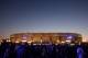 UNIONDALE, NY - OCTOBER 08: Fans gather outside Nassau Coliseum in preparation for the New York Islander 2011 opening home game on October 8, 2011 at Nassau Coliseum in Uniondale, New York. (Photo by Mike Stobe/NHLI via Getty Images)