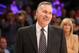 LOS ANGELES, CA - NOVEMBER 20: Head coach Mike D'Antoni of the Los Angeles Lakers smiles as he gets a cheer after coming on to court before his first game, against the Brooklyn Nets at Staples Center on November 20, 2012 in Los Angeles, California. The L
