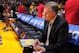 LOS ANGELES, CA - MARCH 10: Head coach Mike D'Antoni of the Los Angeles Lakers and Kobe Bryant #24 sit on the bench before the second half of their game against the Chicago Bulls at Staples Center on March 10, 2013 in Los Angeles, California. NOTE TO USER