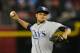 PHOENIX, AZ - AUGUST 07: Chris Archer #22 of the Tampa Bay Rays delivers a pitch against the Arizona Diamondbacks at Chase Field on August 7, 2013 in Phoenix, Arizona. (Photo by Norm Hall/Getty Images)