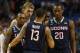 While Iowa State is missing Georges Niang, UConn has taken advantage of their size and depth during their first two wins of the NCAA Tournament.