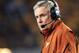 Mack Brown's tenure at Texas ended when he couldn't live up to his own expectations. Is Frank Beamer next?