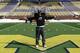 Garrett Taylor visited Ann Arbor shortly befor committing to Michigan.